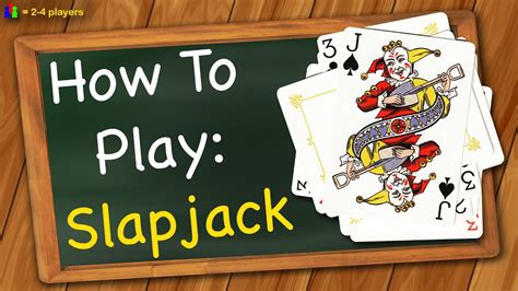 how to play slapjack